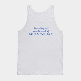 Main Street USA Tank Top